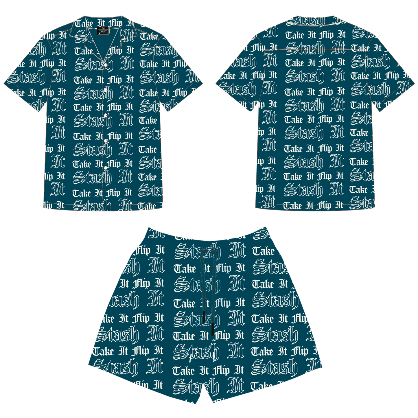 New "Take It Flip It Stash It" Street Set