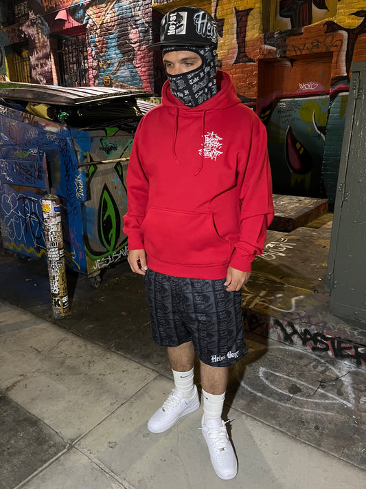 New “Heist Clown” Mesh Shorts