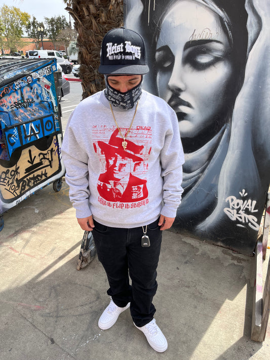 “Capone Kingpin” Crewneck