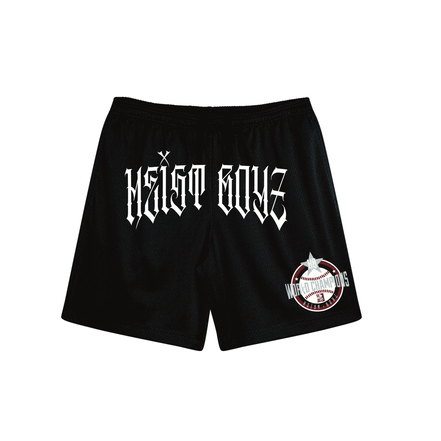“World Champions” Mesh Shorts