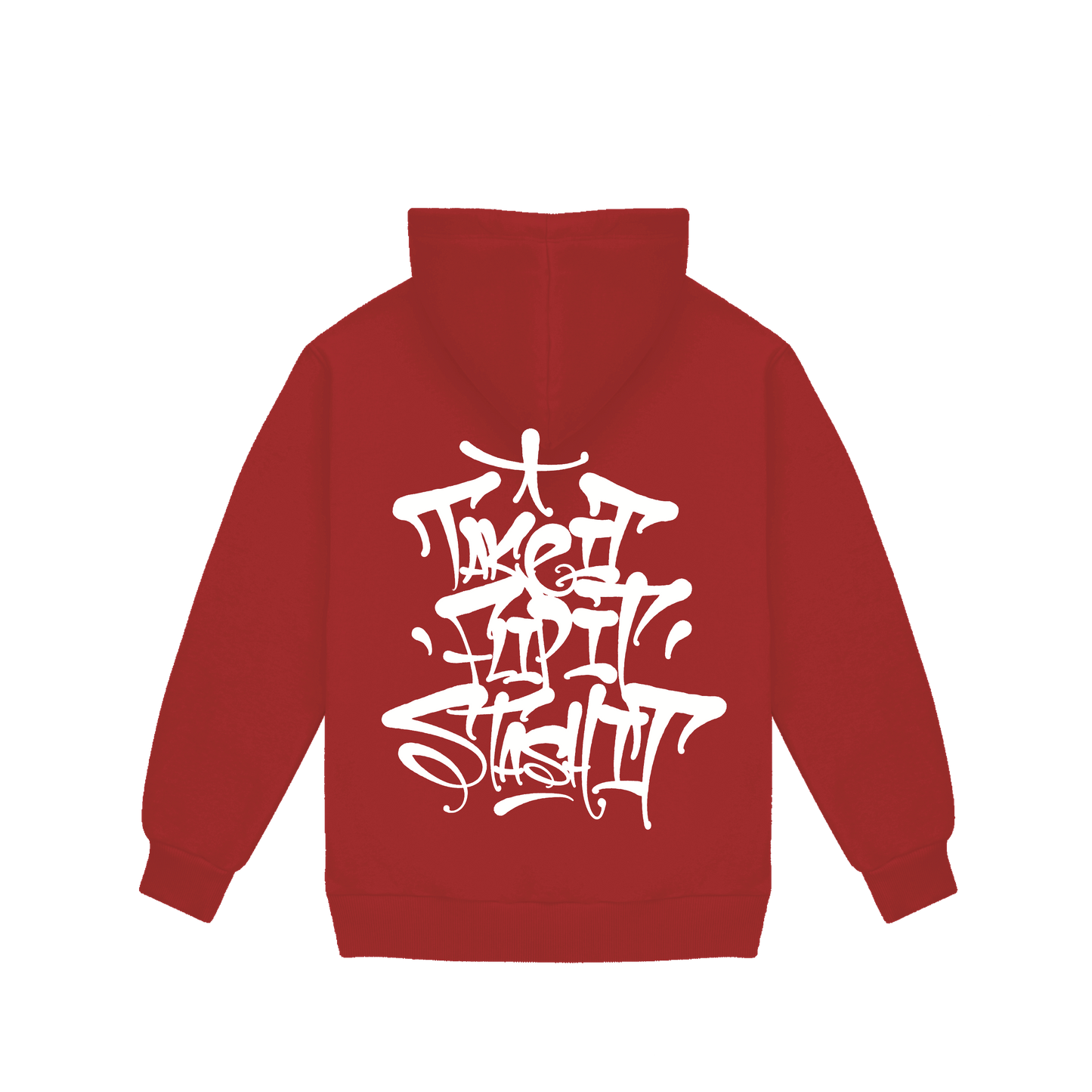 “Take It Flip It Stash It” Graffiti Hoodie