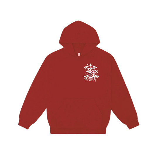 “Take It Flip It Stash It” Graffiti Hoodie