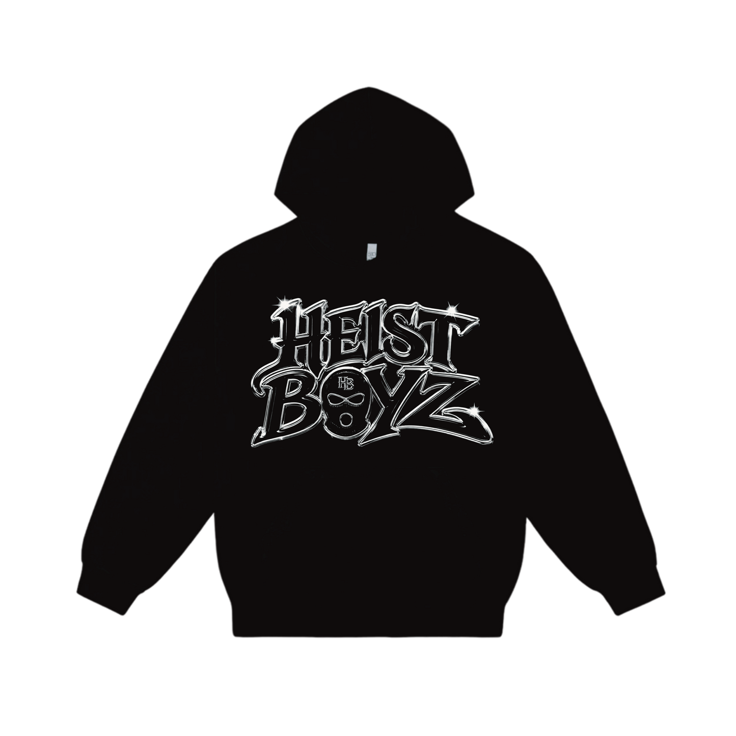 New "Chrome" Heist Boyz Hoodie