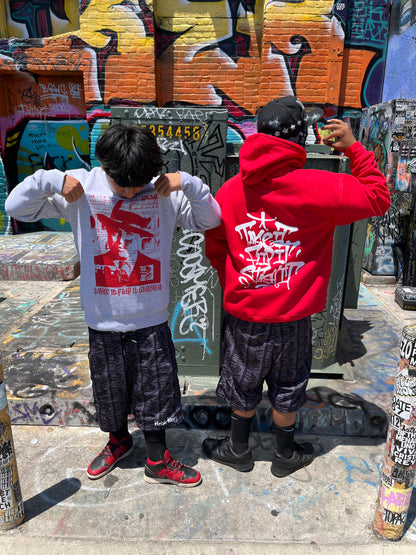 New “Heist Clown” Mesh Shorts