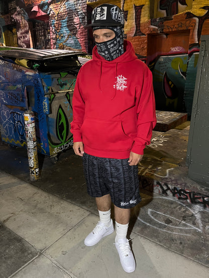 New “Heist Clown” Mesh Shorts