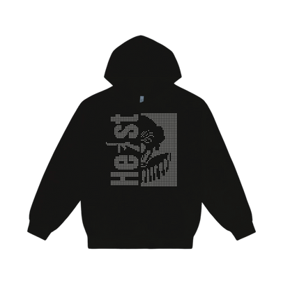 “Clown” Rhinestone Hoodie