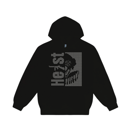 “Clown” Rhinestone Hoodie