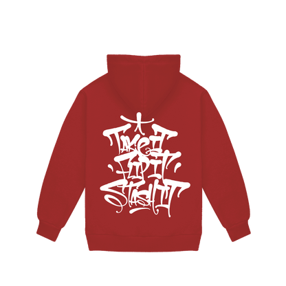 “Take It Flip It Stash It” Graffiti Hoodie