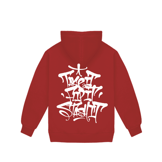 “Take It Flip It Stash It” Graffiti Hoodie
