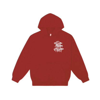 “Take It Flip It Stash It” Graffiti Hoodie