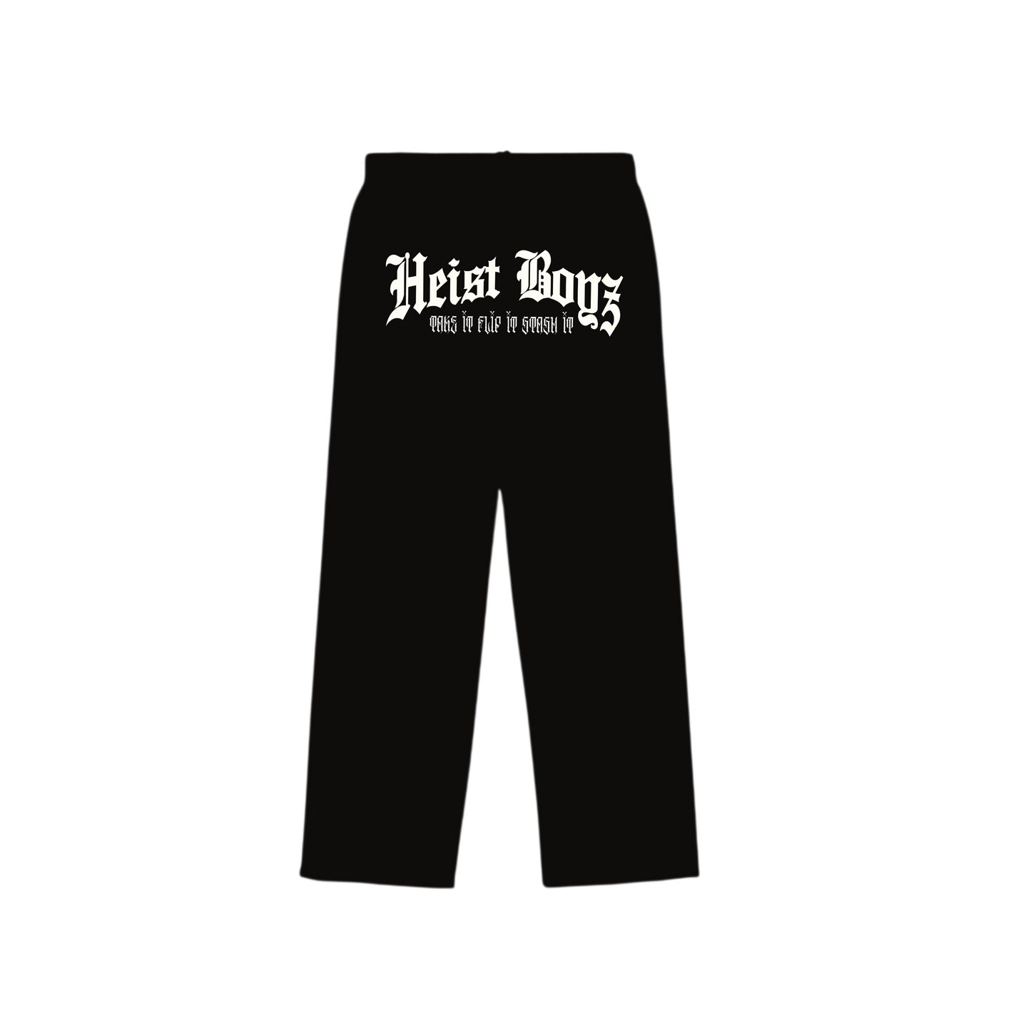 New "Heist Boyz" Sweatpants