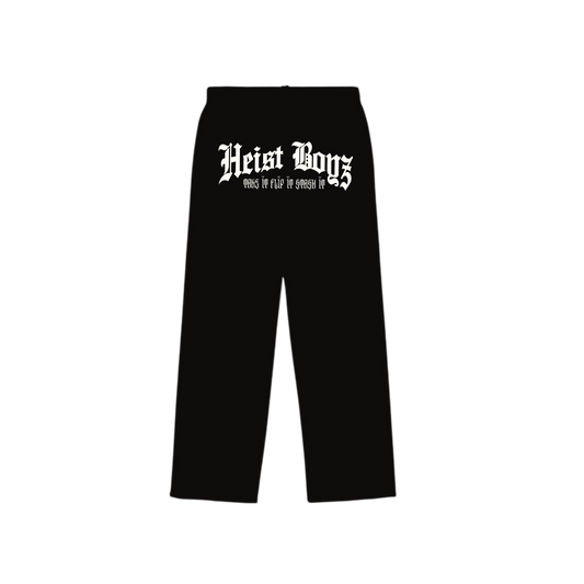 New "Heist Boyz" Sweatpants
