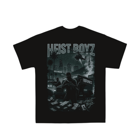 New “Brinks Robbery” Shirt