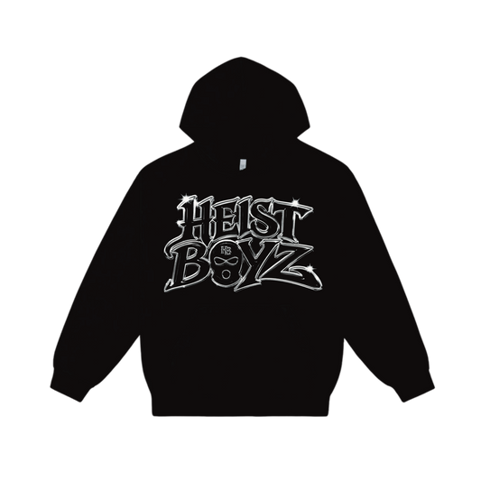 New "Chrome" Heist Boyz Hoodie